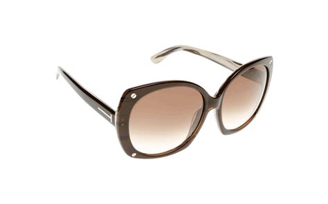 Tom Ford Gabriella FT0362 50F 59 Sunglasses .